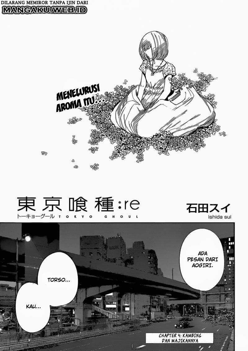 Tokyo Ghoul:re Chapter 4 Image 1