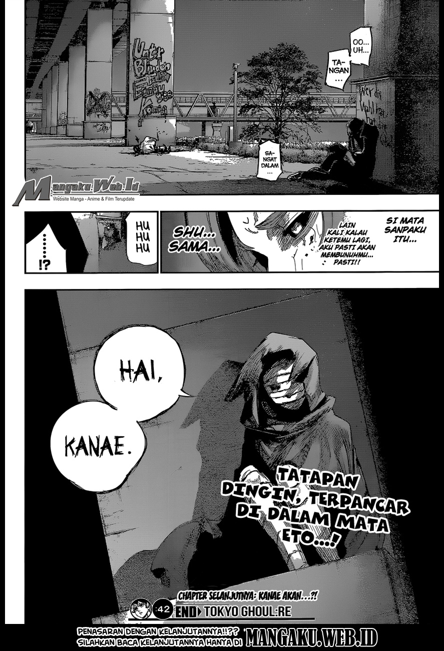 Tokyo Ghoul:re Chapter 42 Image 21