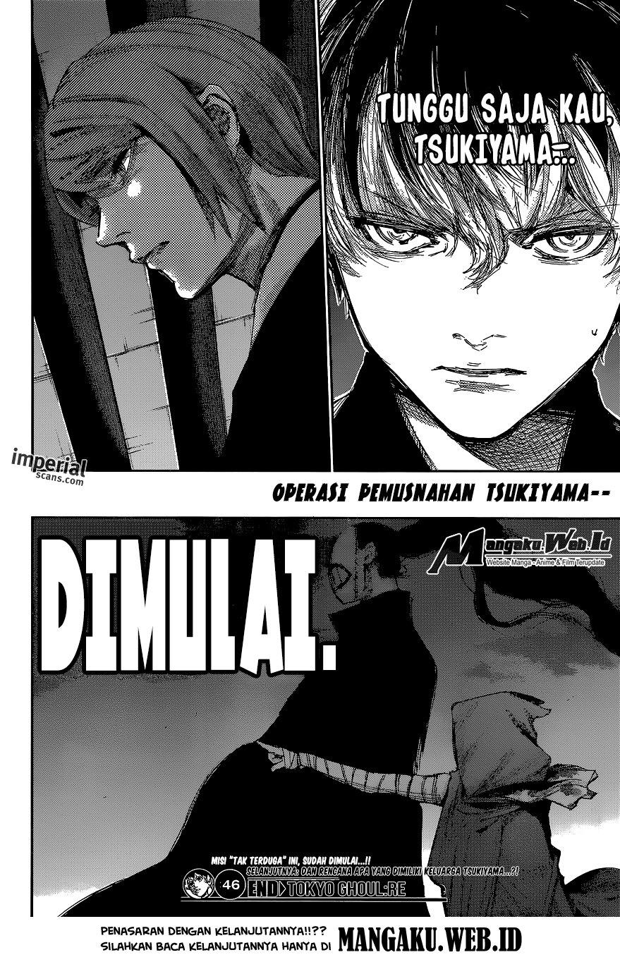 Tokyo Ghoul:re Chapter 46 Image 16