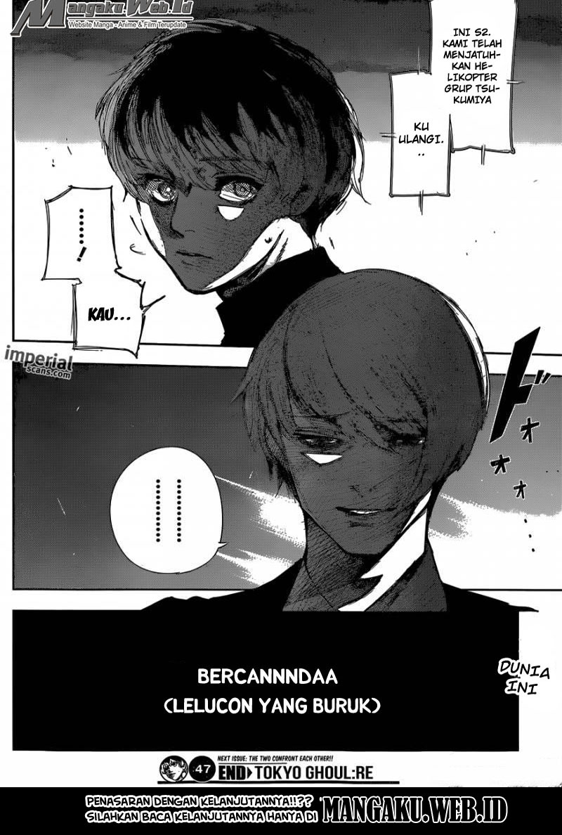 Tokyo Ghoul:re Chapter 47 Image 15