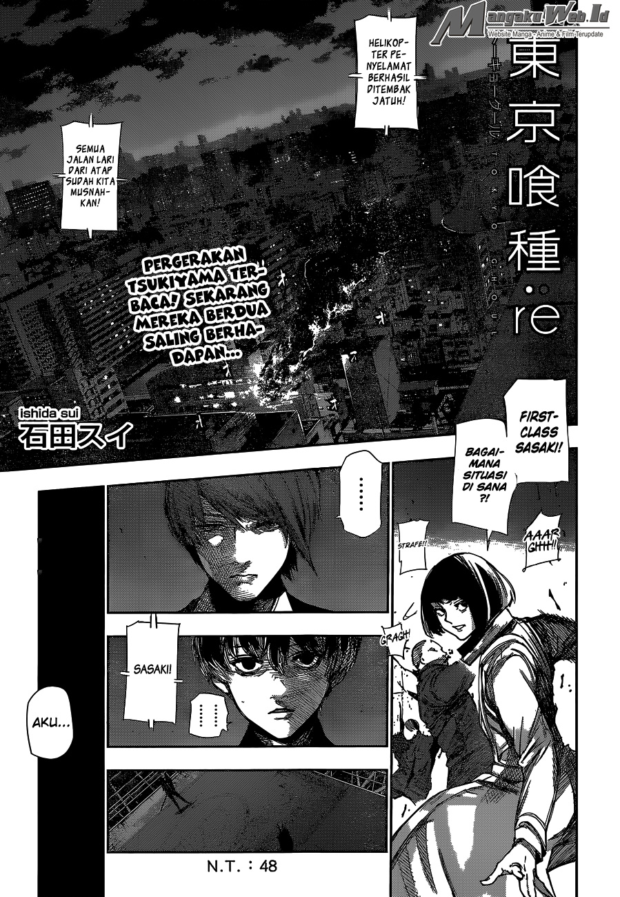 Tokyo Ghoul:re Chapter 48 Image 0