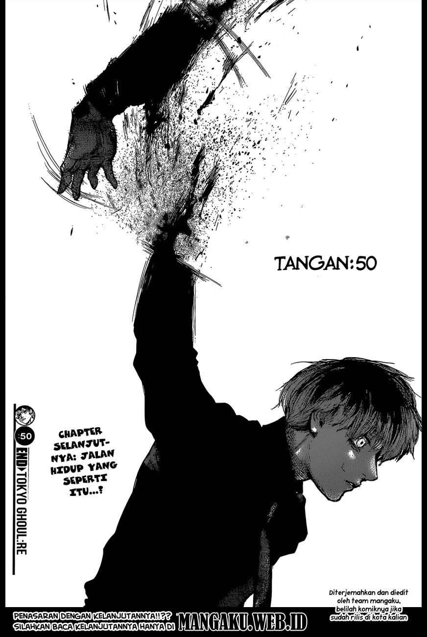 Tokyo Ghoul:re Chapter 50 Image 15