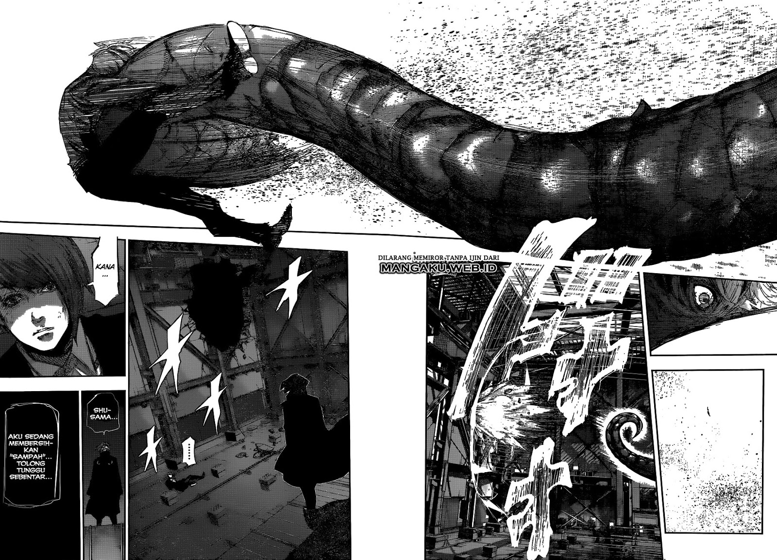 Tokyo Ghoul:re Chapter 51 Image 3