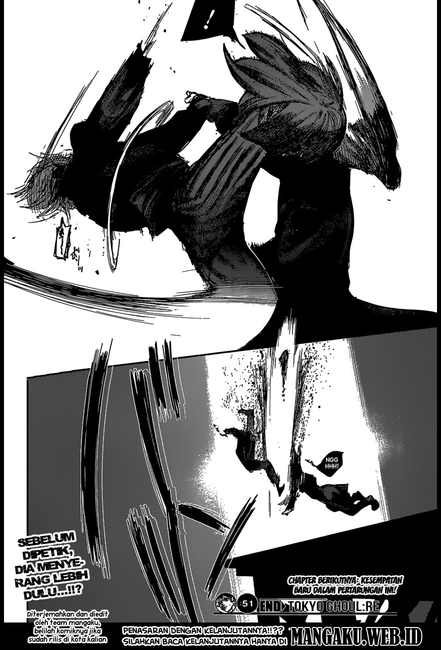 Tokyo Ghoul:re Chapter 51 Image 15