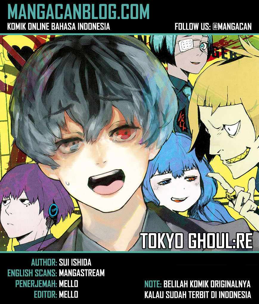 Tokyo Ghoul:re Chapter 54 Image 1