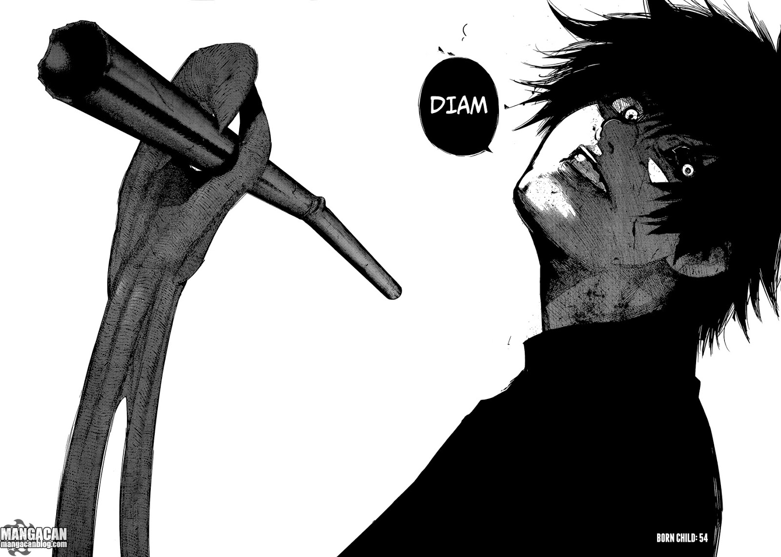 Tokyo Ghoul:re Chapter 54 Image 4