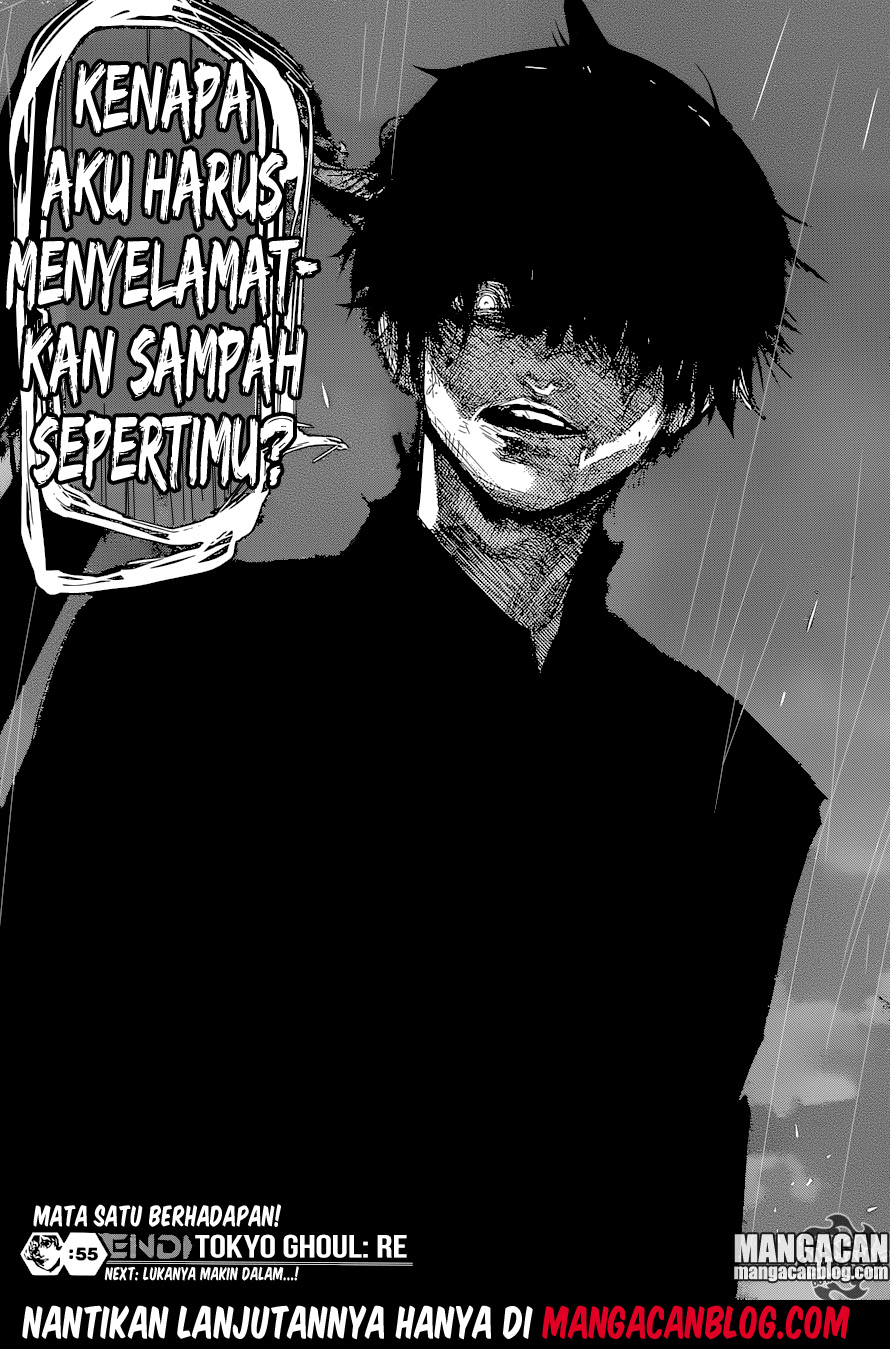 Tokyo Ghoul:re Chapter 55 Image 16