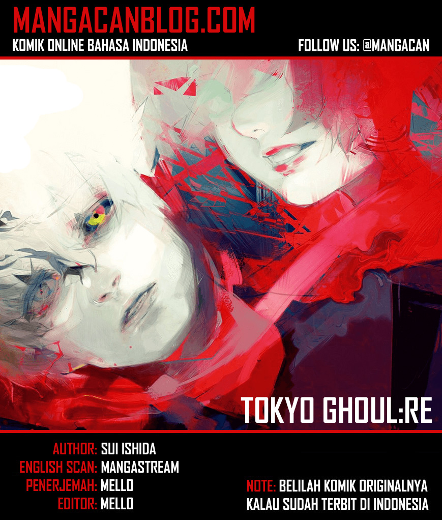 Tokyo Ghoul:re Chapter 58 Image 1