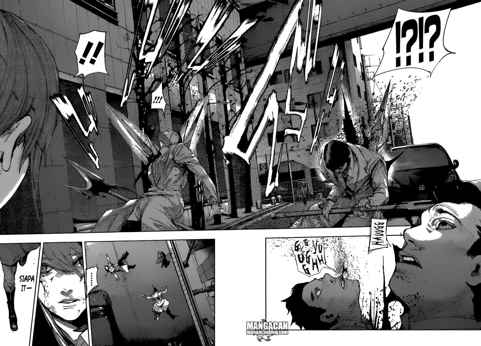 Tokyo Ghoul:re Chapter 58 Image 3