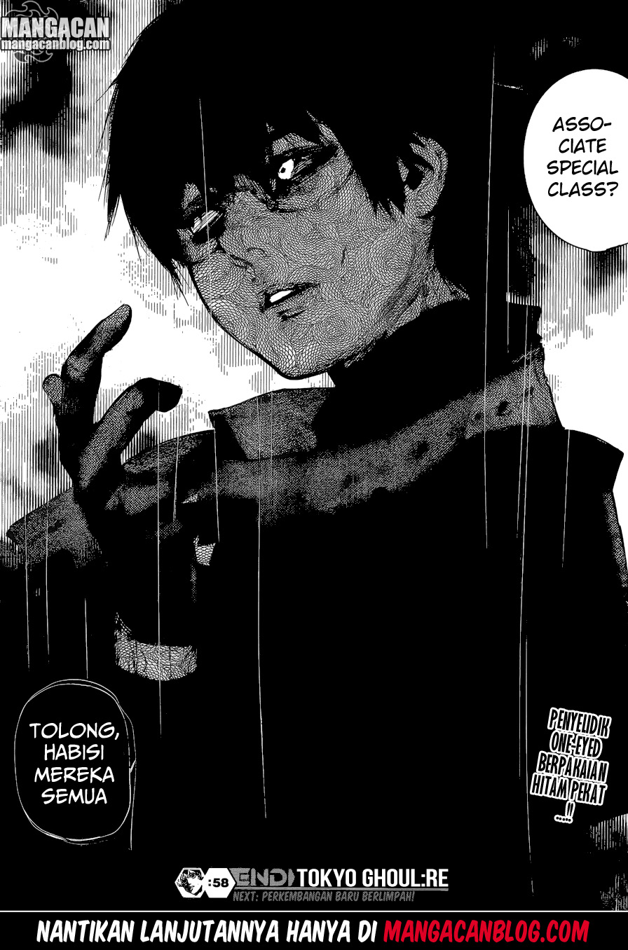 Tokyo Ghoul:re Chapter 58 Image 16