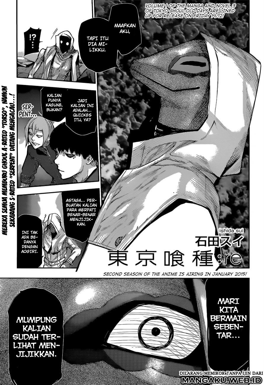 Tokyo Ghoul:re Chapter 6 Image 1