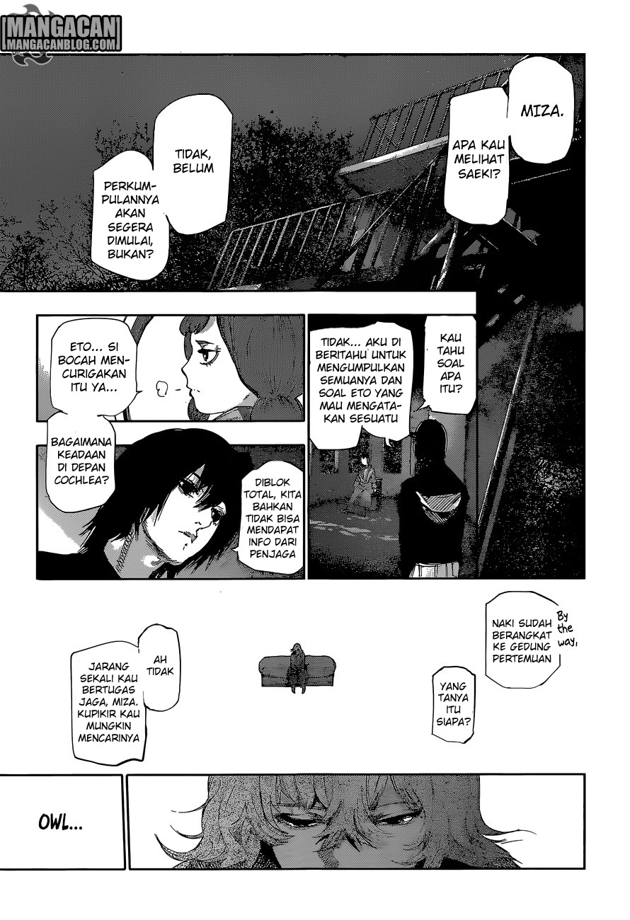 Tokyo Ghoul:re Chapter 61 Image 11