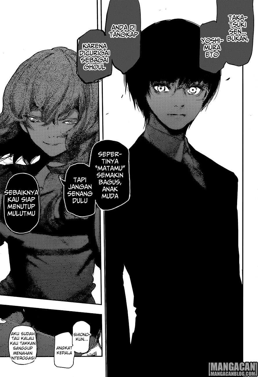 Tokyo Ghoul:re Chapter 62 Image 16