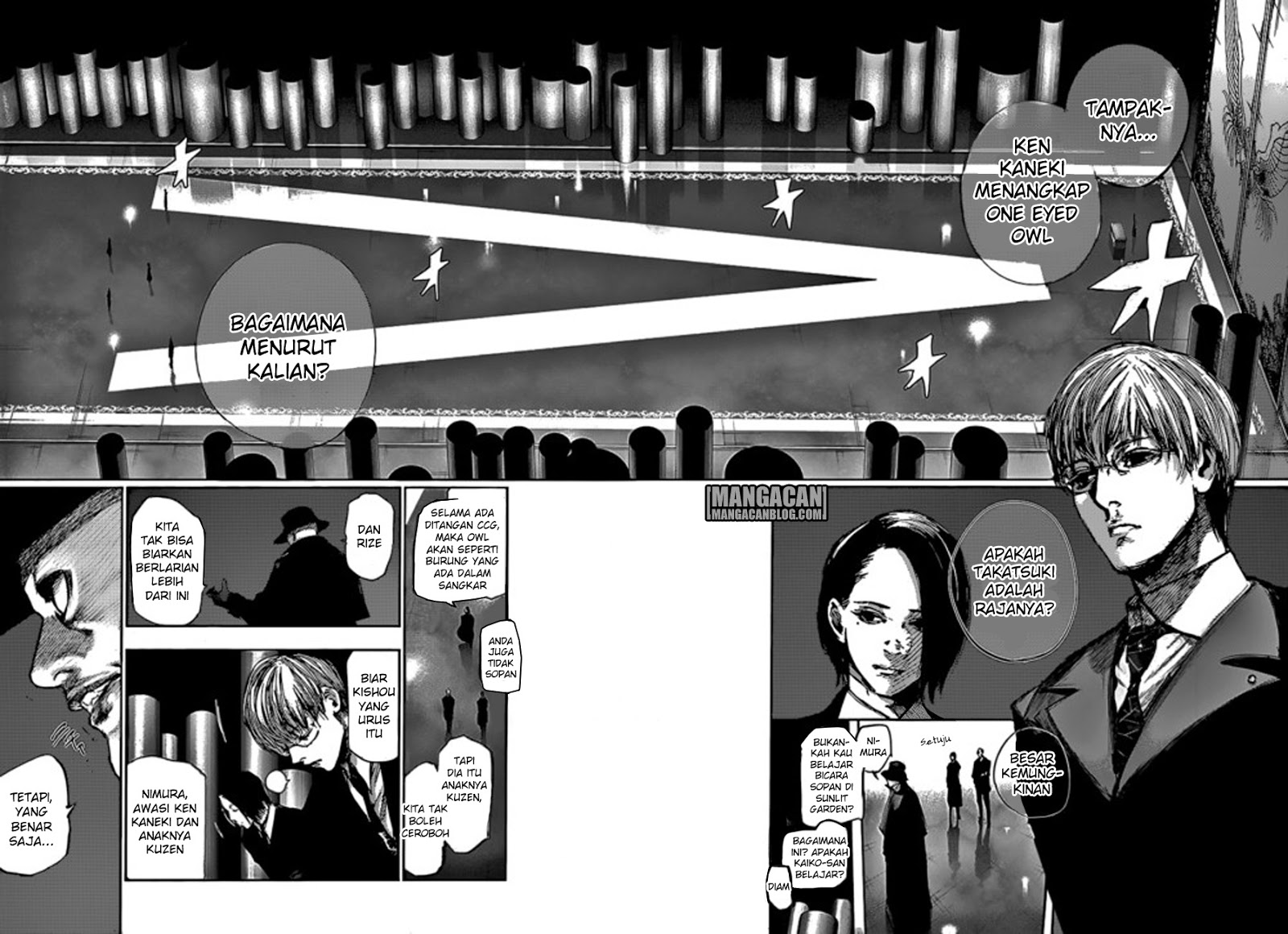 Tokyo Ghoul:re Chapter 63 Image 13