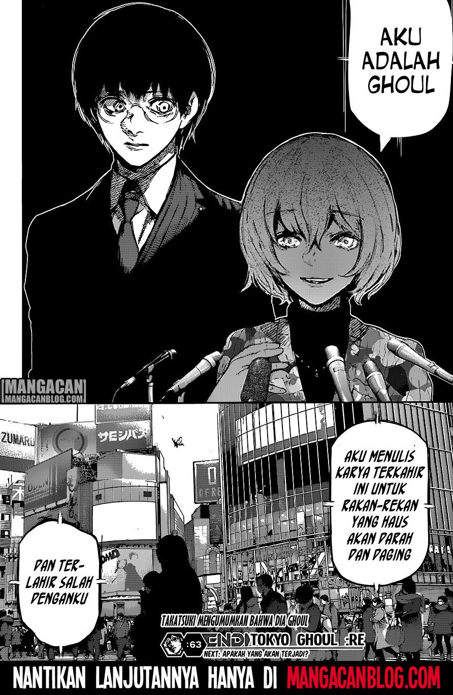 Tokyo Ghoul:re Chapter 63 Image 17