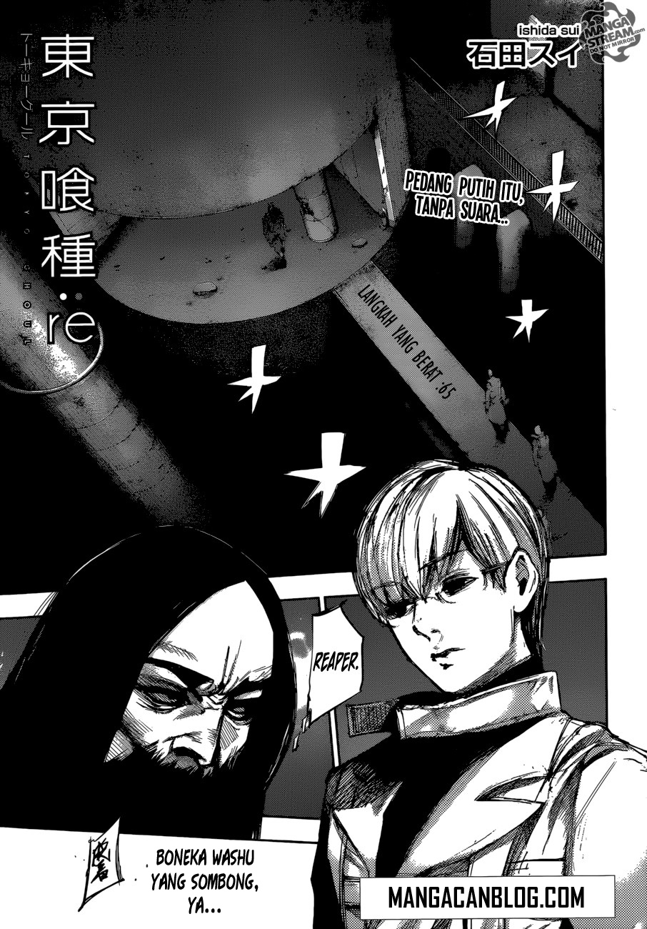 Tokyo Ghoul:re Chapter 65 Image 1