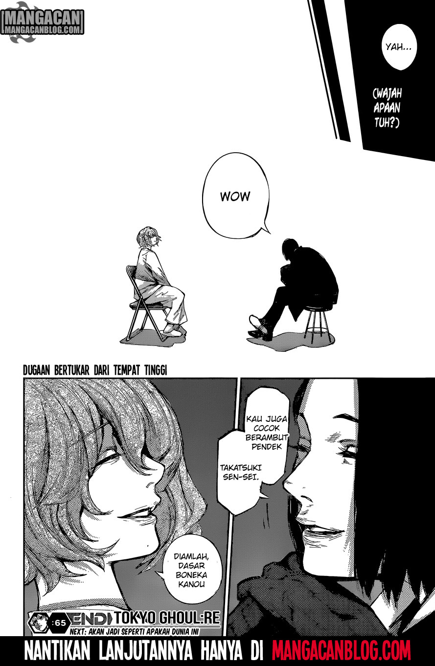 Tokyo Ghoul:re Chapter 65 Image 19