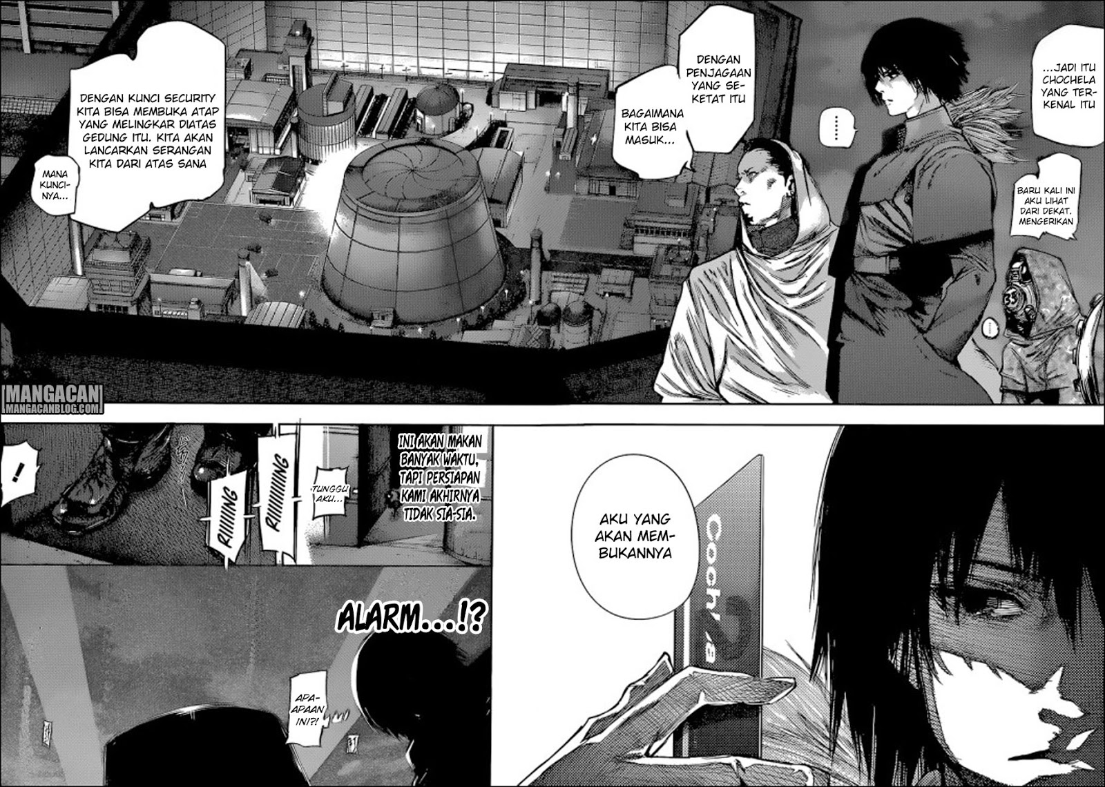 Tokyo Ghoul:re Chapter 67 Image 16