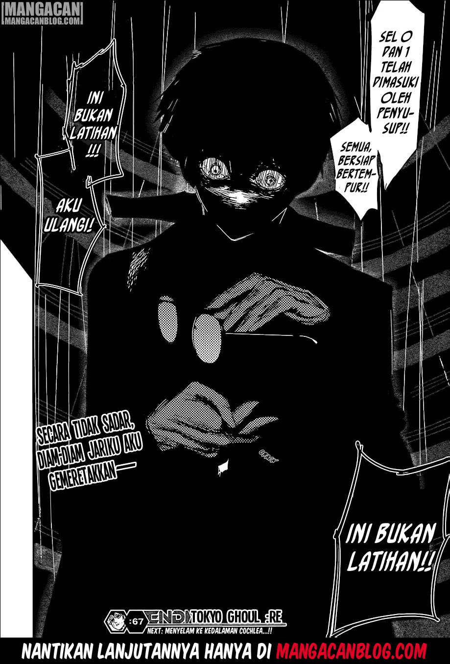 Tokyo Ghoul:re Chapter 67 Image 17