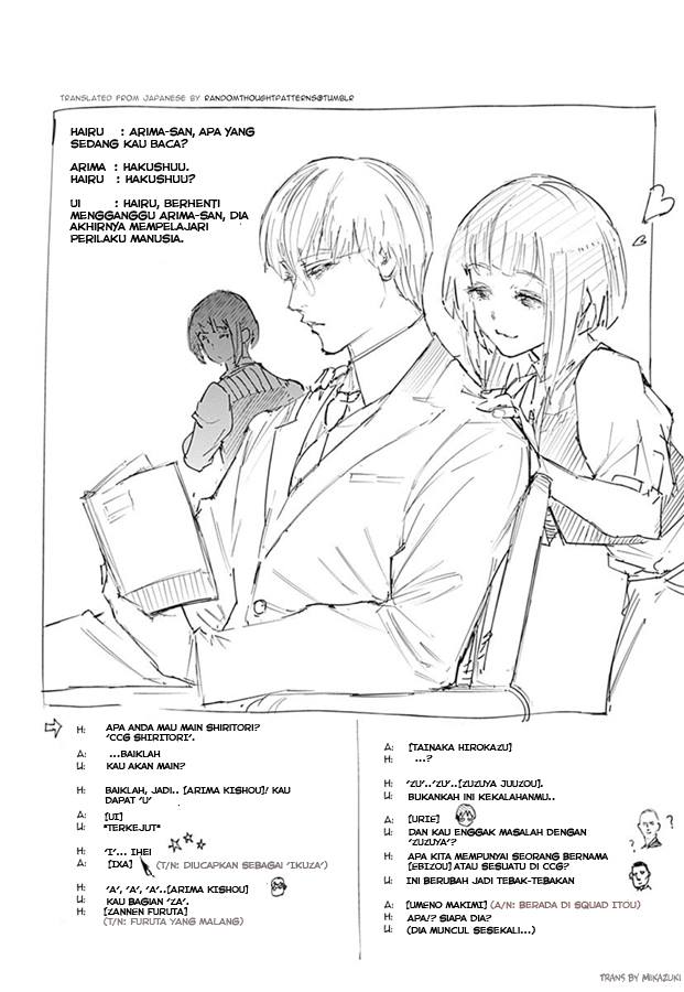 Tokyo Ghoul:re Chapter 67 Image 18