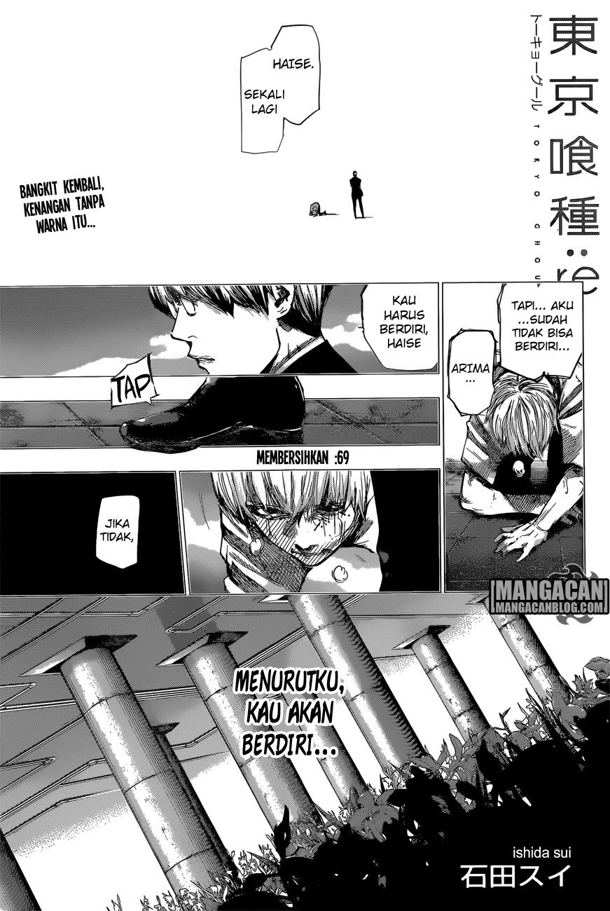 Tokyo Ghoul:re Chapter 69 Image 1