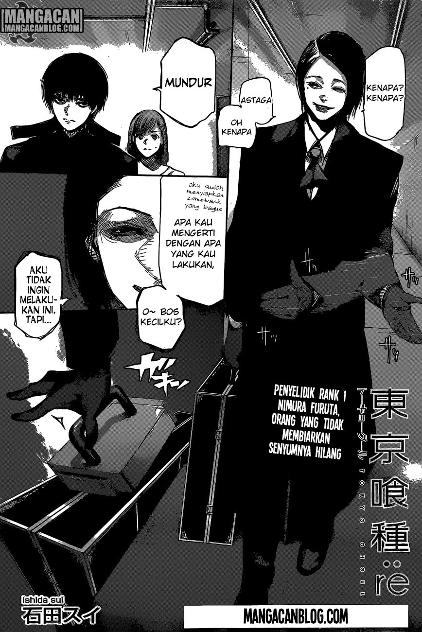 Tokyo Ghoul:re Chapter 70 Image 1