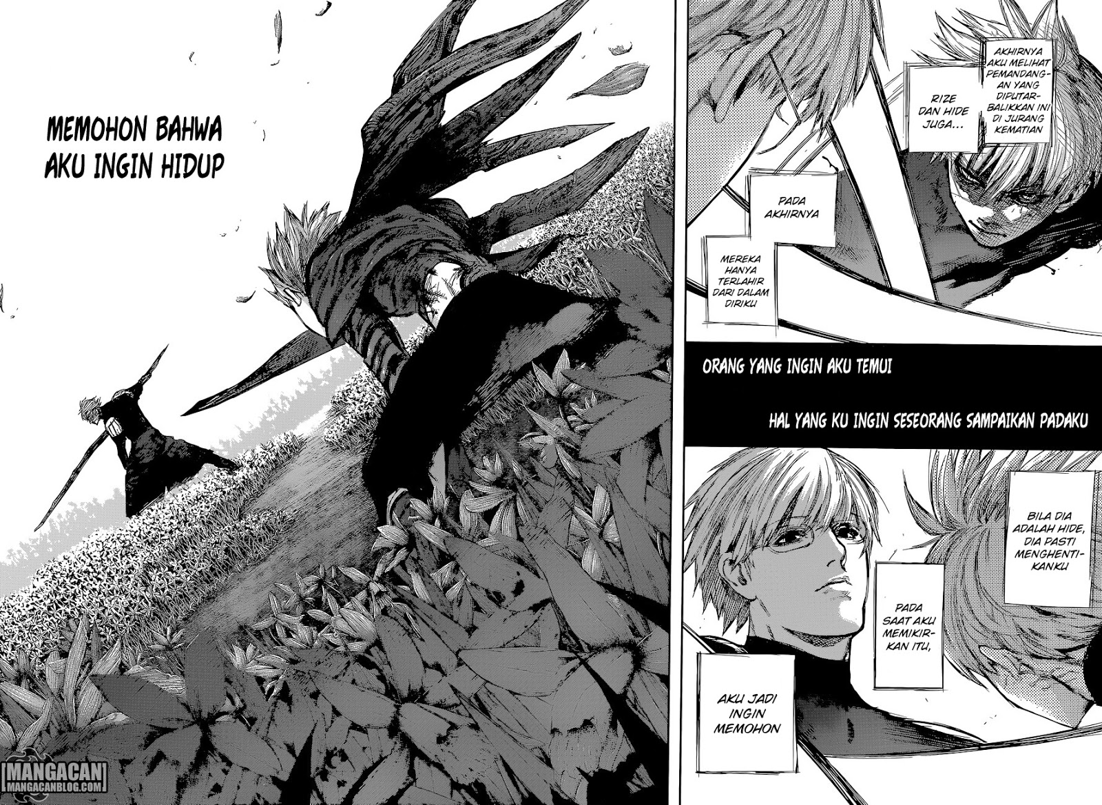 Tokyo Ghoul:re Chapter 76 Image 8