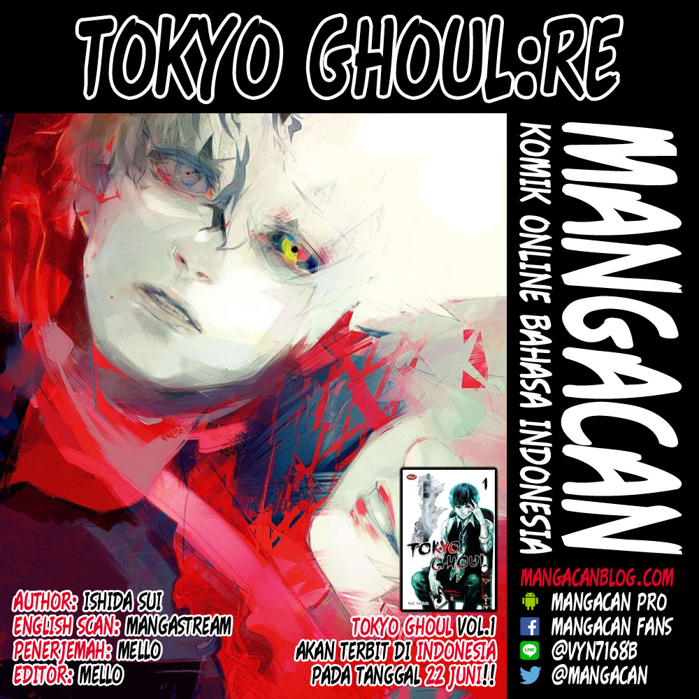 Tokyo Ghoul:re Chapter 78 Image 0