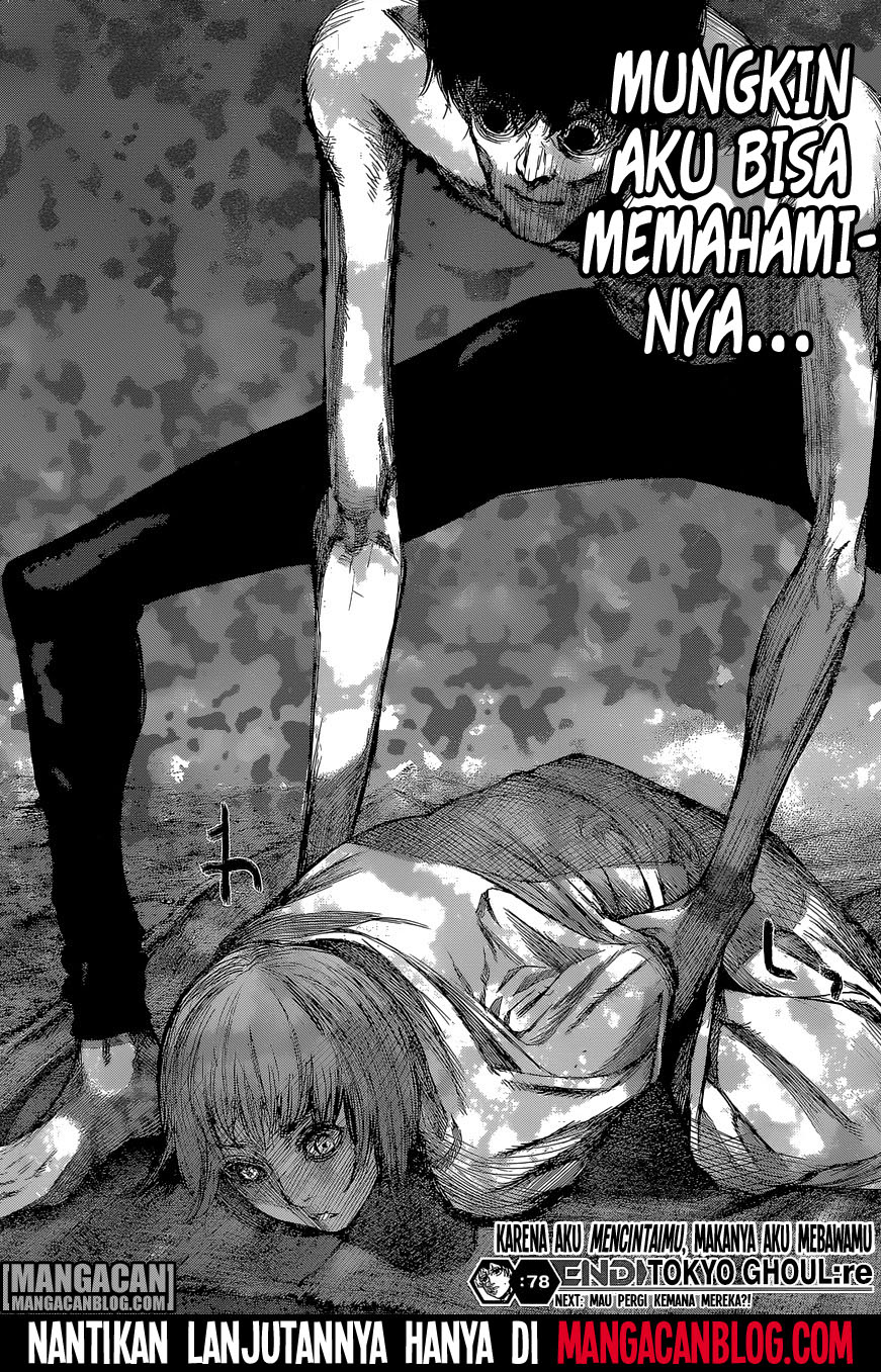 Tokyo Ghoul:re Chapter 78 Image 17