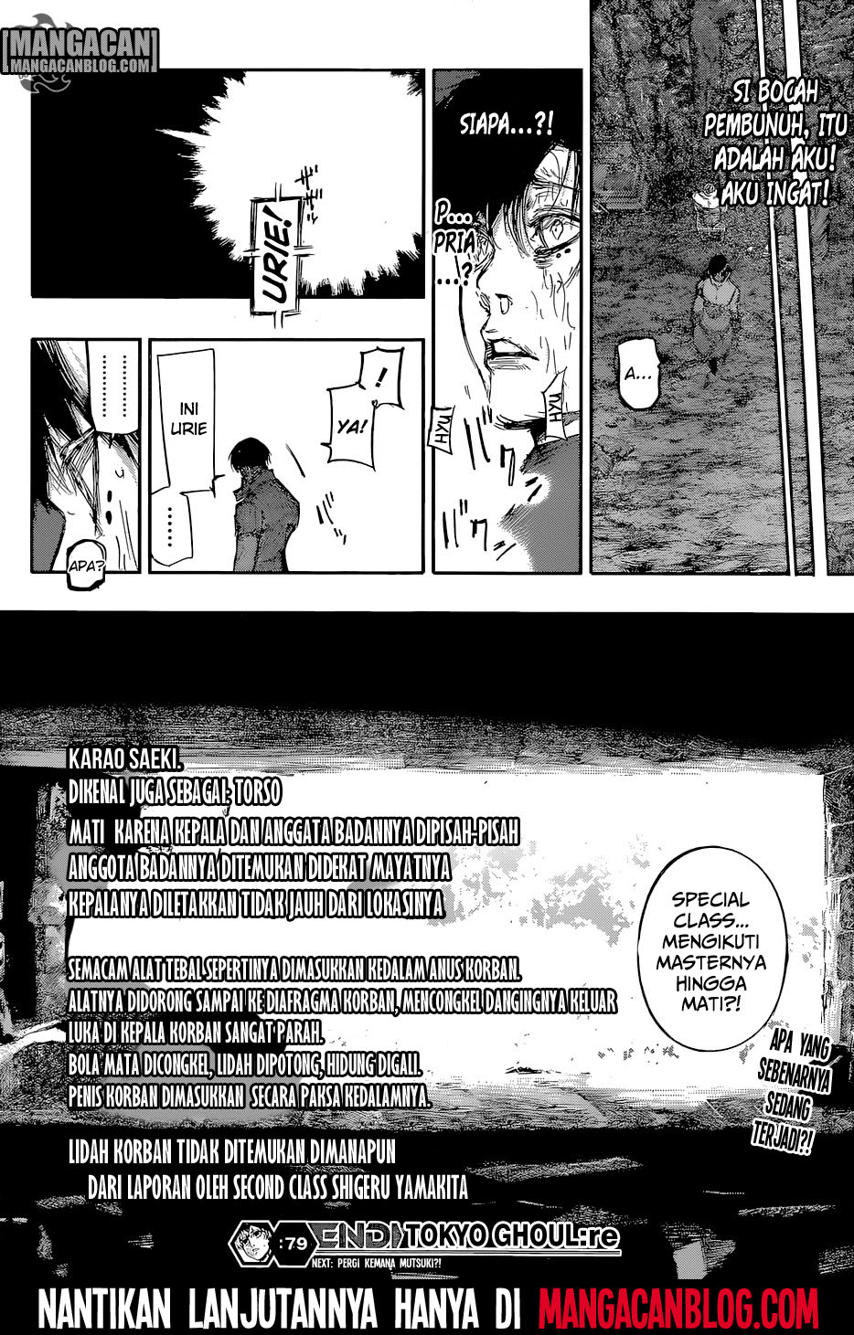 Tokyo Ghoul:re Chapter 79 Image 19