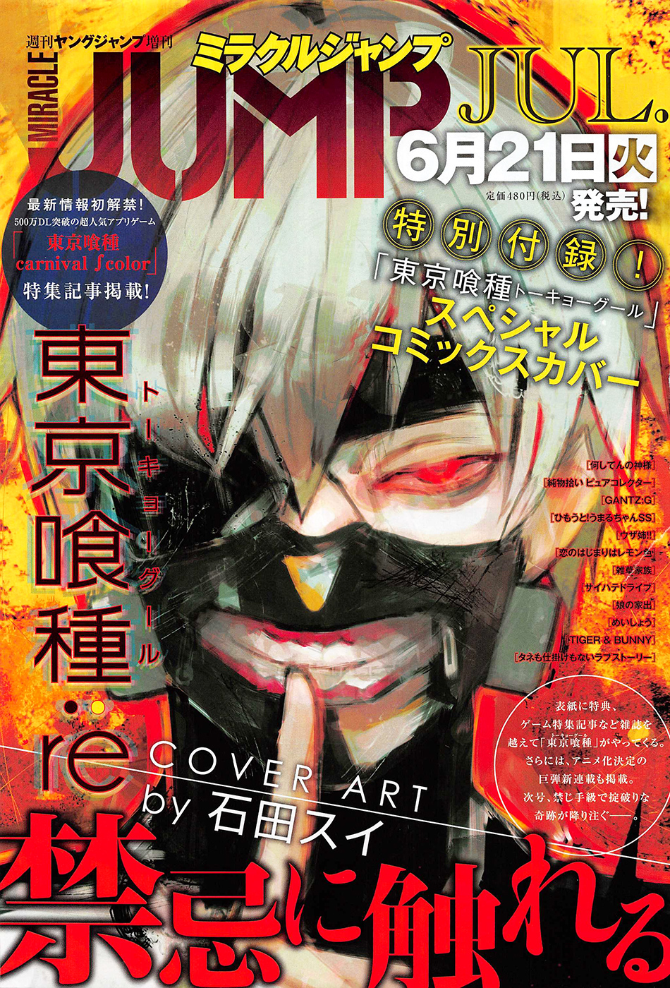 Tokyo Ghoul:re Chapter 80 Image 1