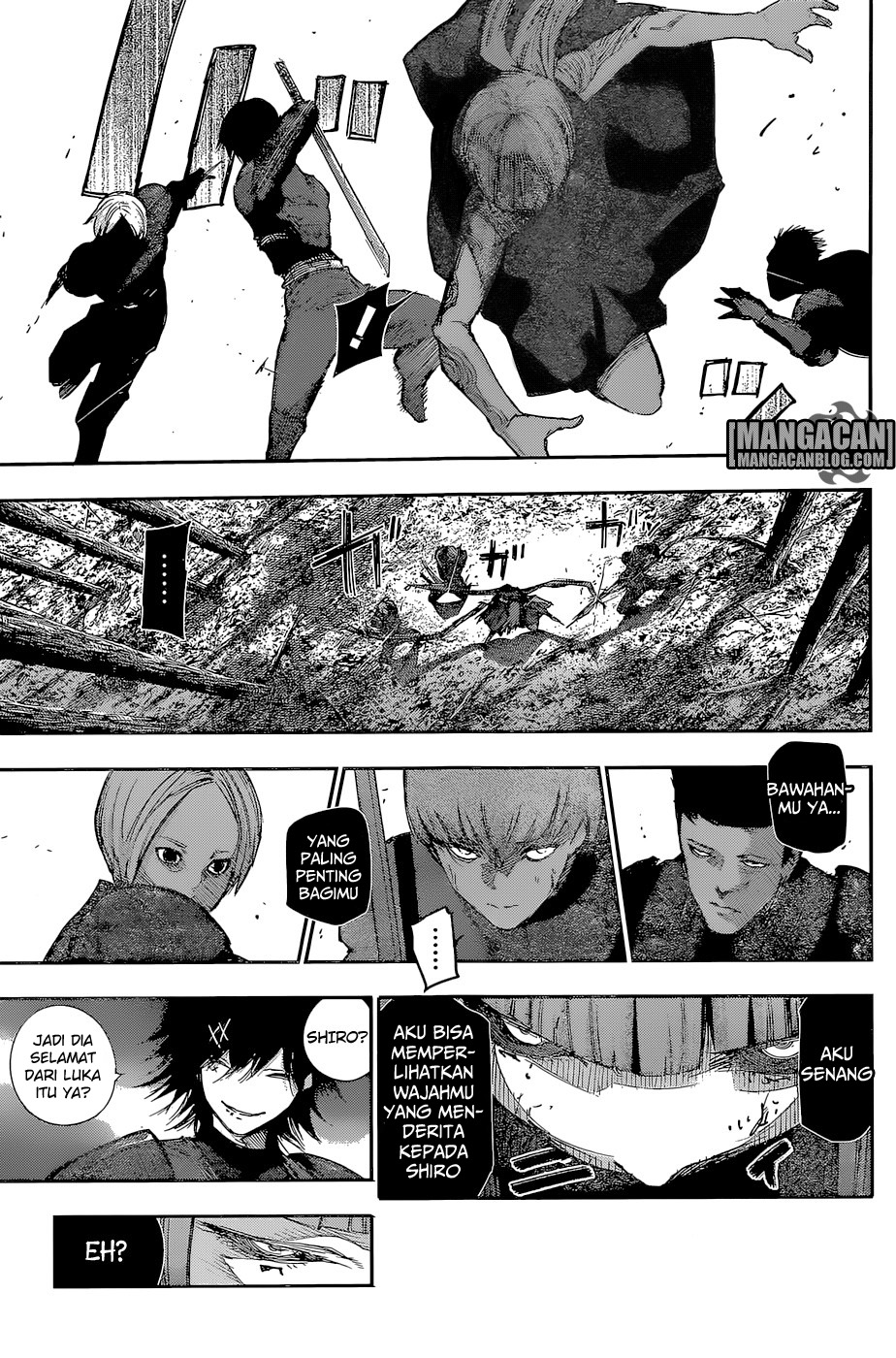 Tokyo Ghoul:re Chapter 80 Image 18