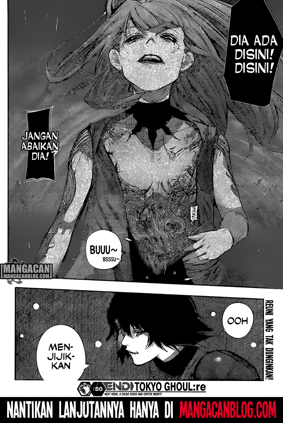 Tokyo Ghoul:re Chapter 80 Image 19