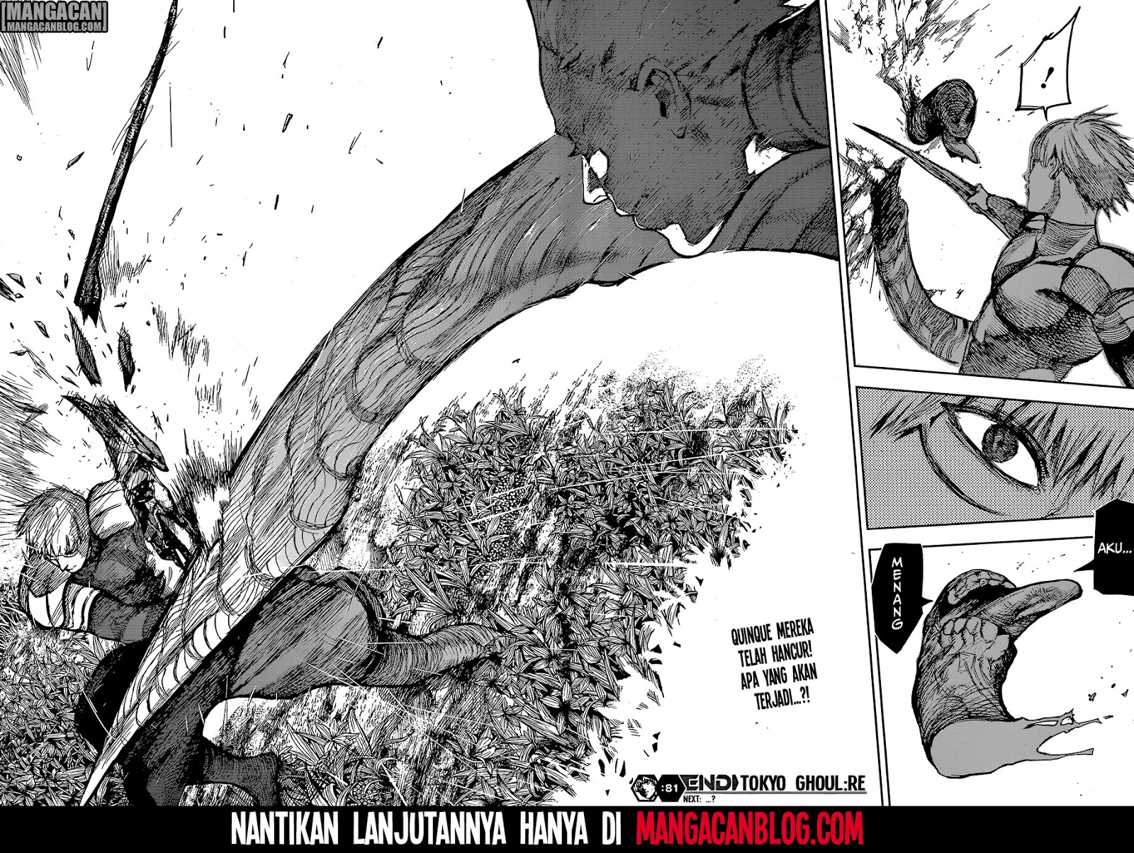 Tokyo Ghoul:re Chapter 81 Image 19