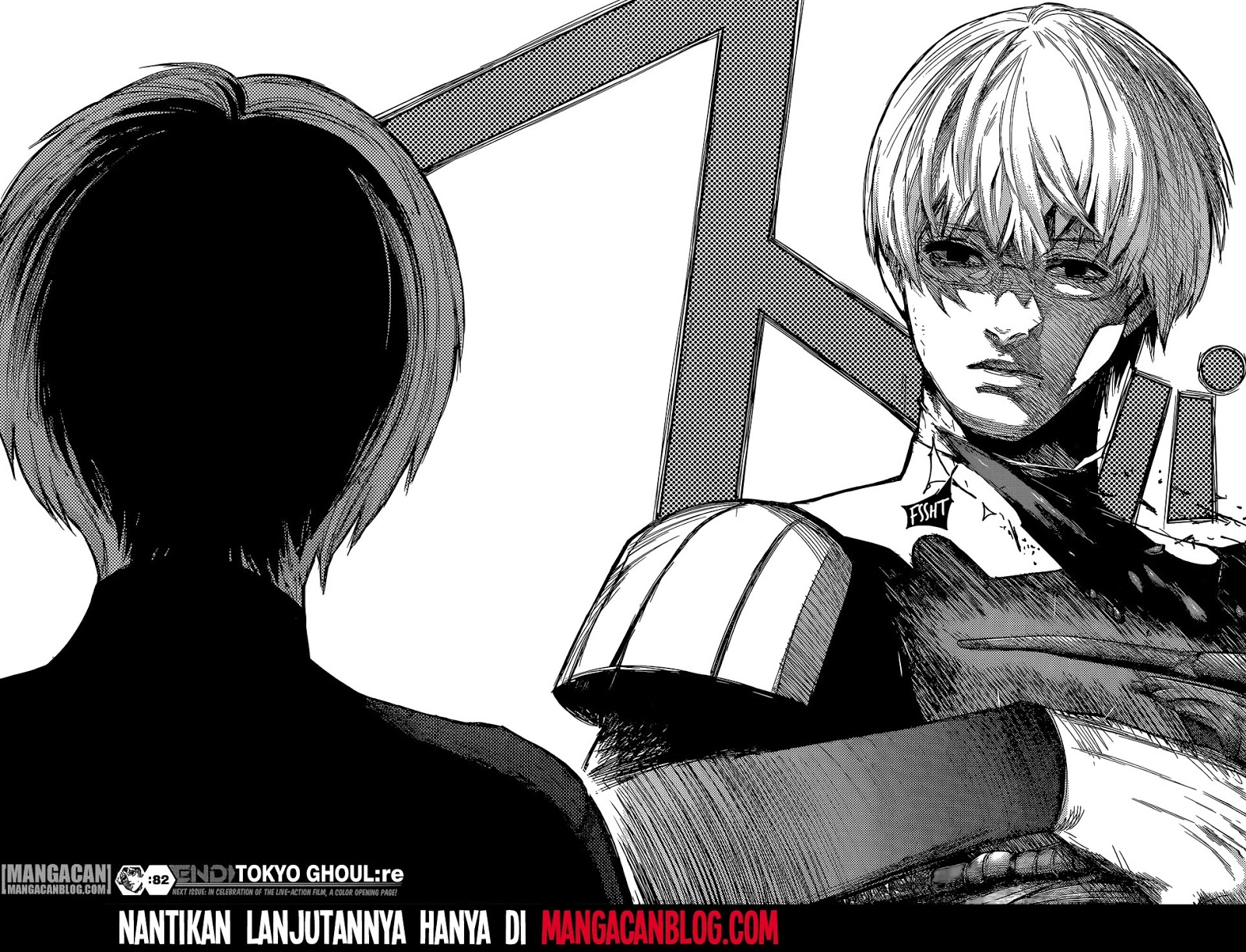 Tokyo Ghoul:re Chapter 82 Image 17