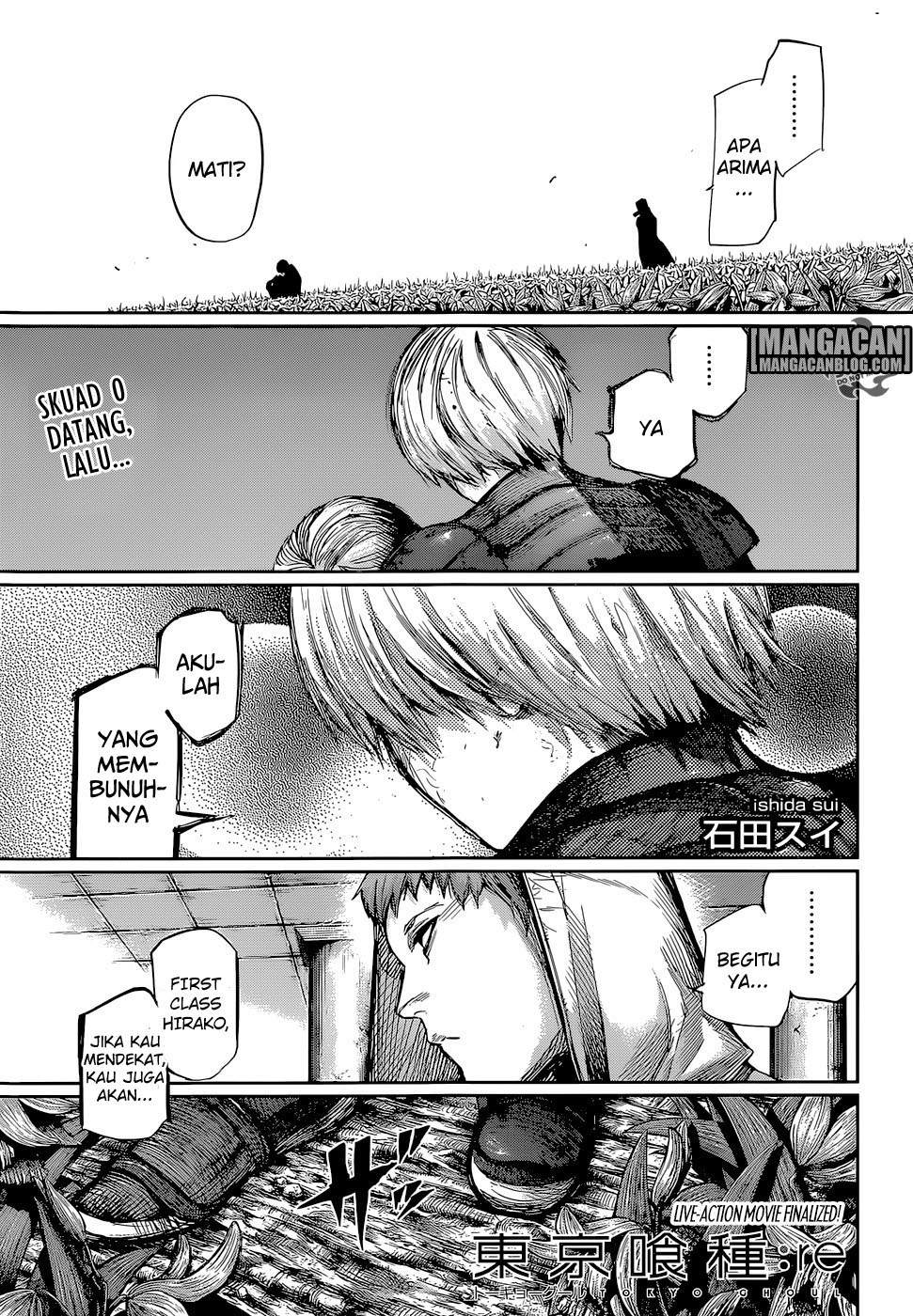 Tokyo Ghoul:re Chapter 85 Image 1