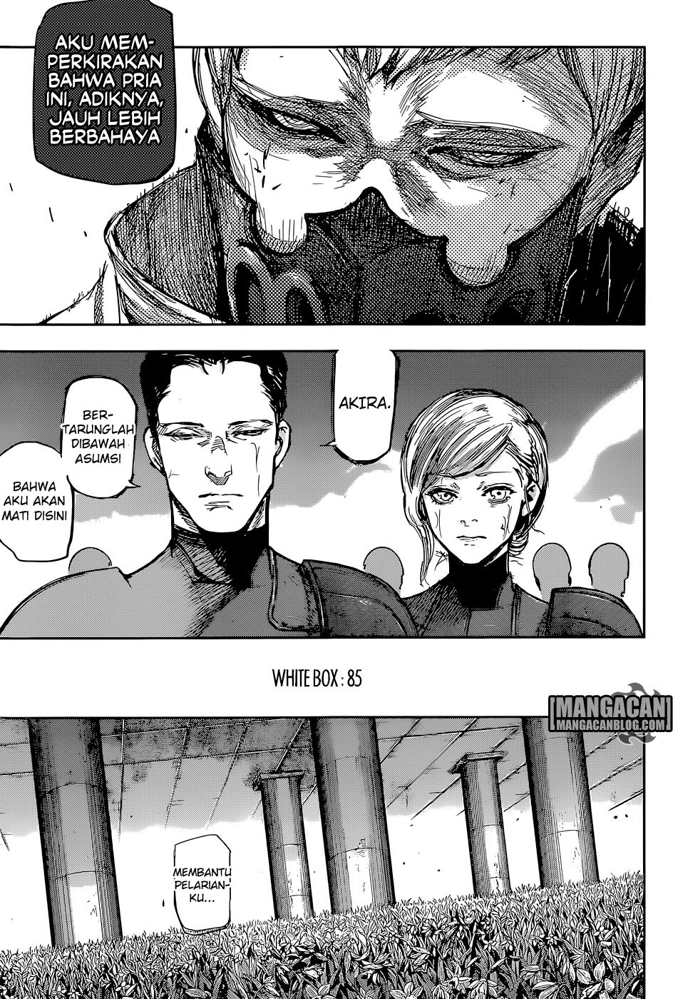 Tokyo Ghoul:re Chapter 85 Image 11