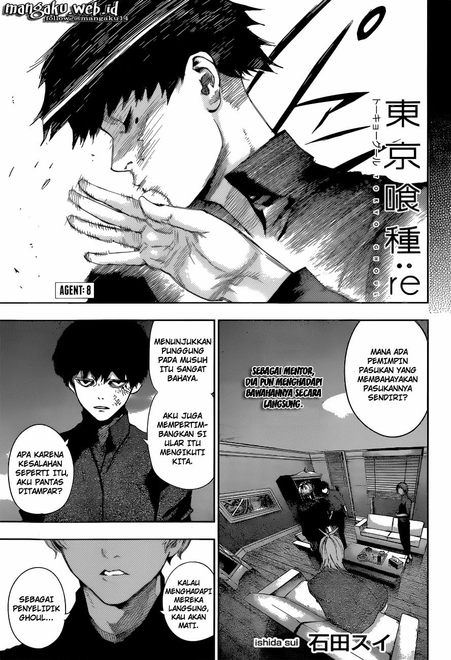 Tokyo Ghoul:re Chapter 9 Image 1