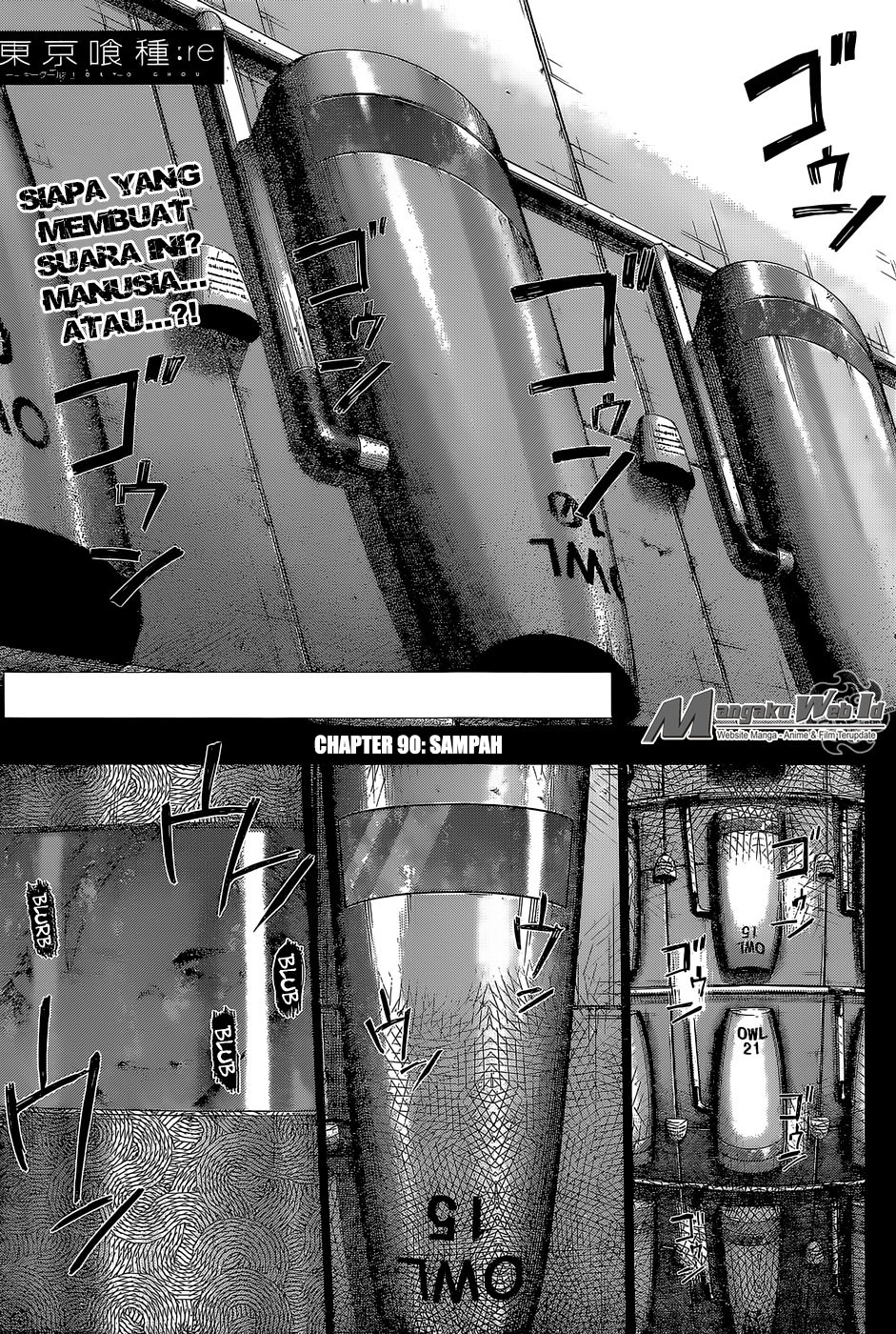 Tokyo Ghoul:re Chapter 90 Image 0