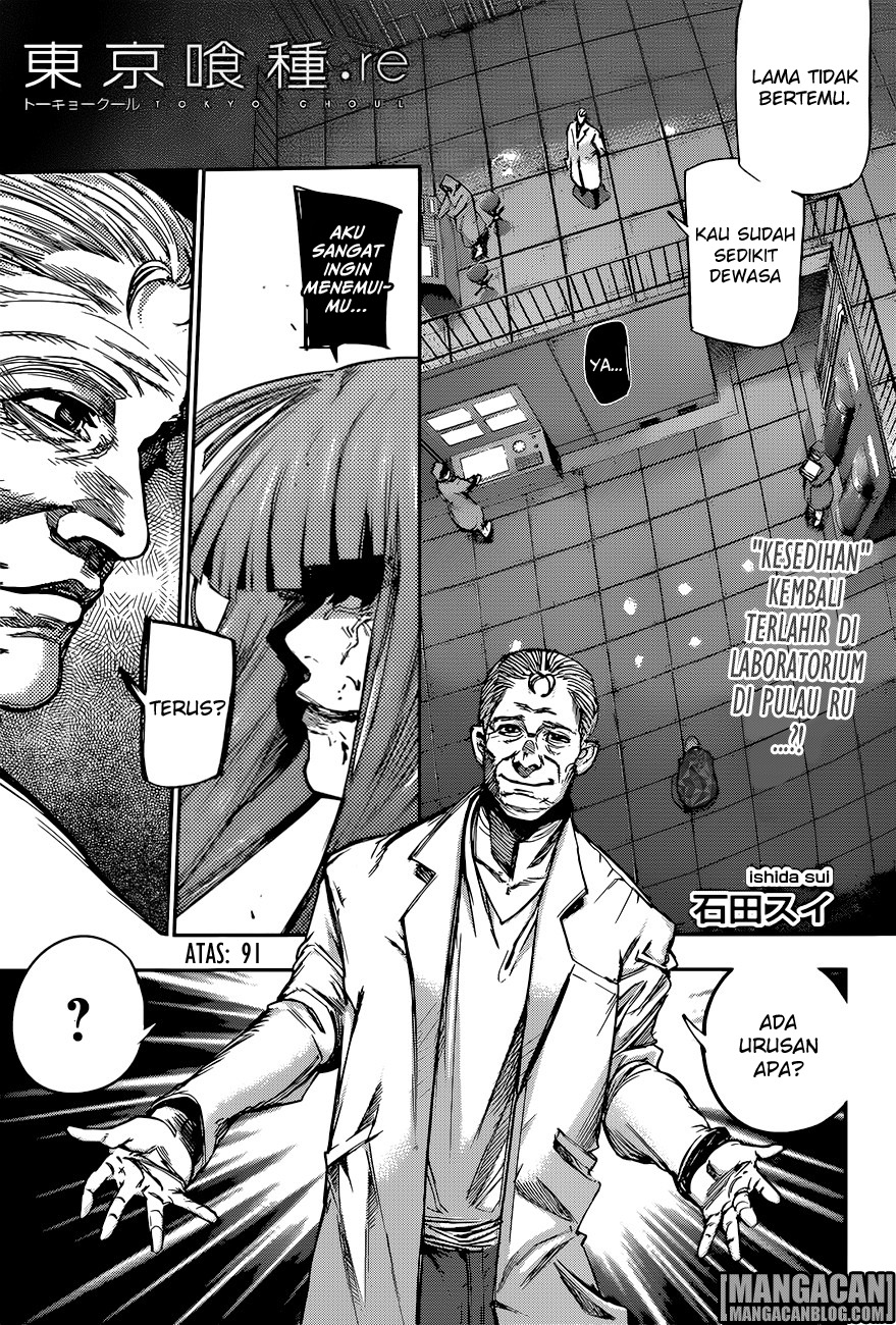 Tokyo Ghoul:re Chapter 91 Image 0