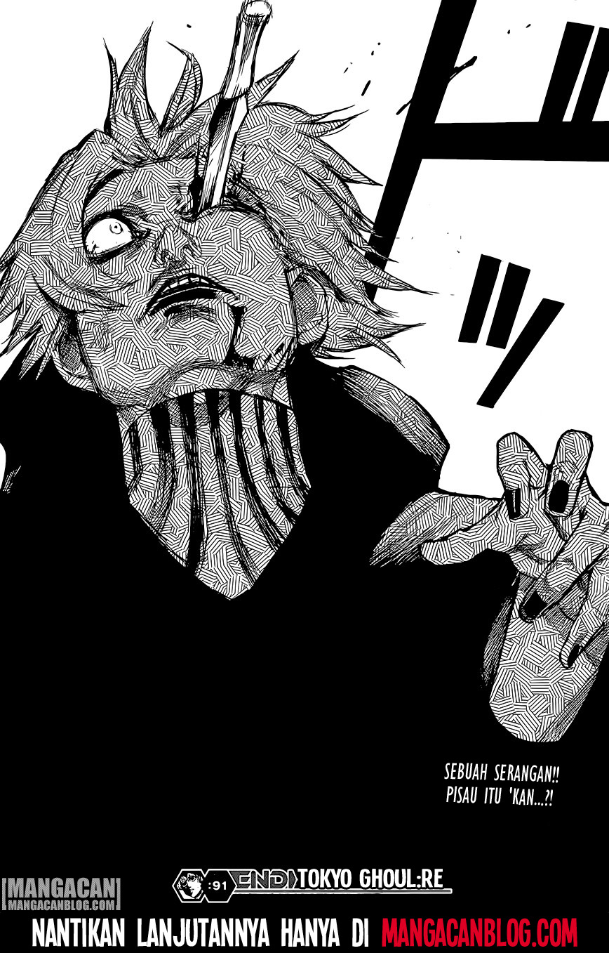 Tokyo Ghoul:re Chapter 91 Image 18