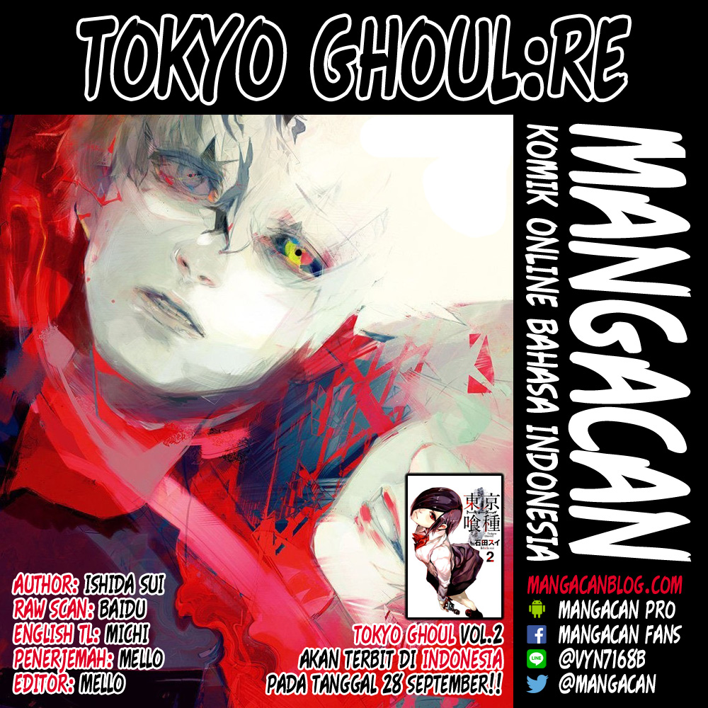 Tokyo Ghoul:re Chapter 92 Image 1