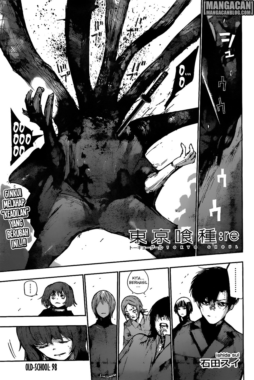 Tokyo Ghoul:re Chapter 98 Image 0