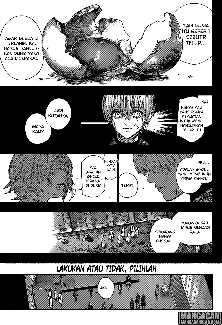 Tokyo Ghoul:re Chapter 99 Image 15