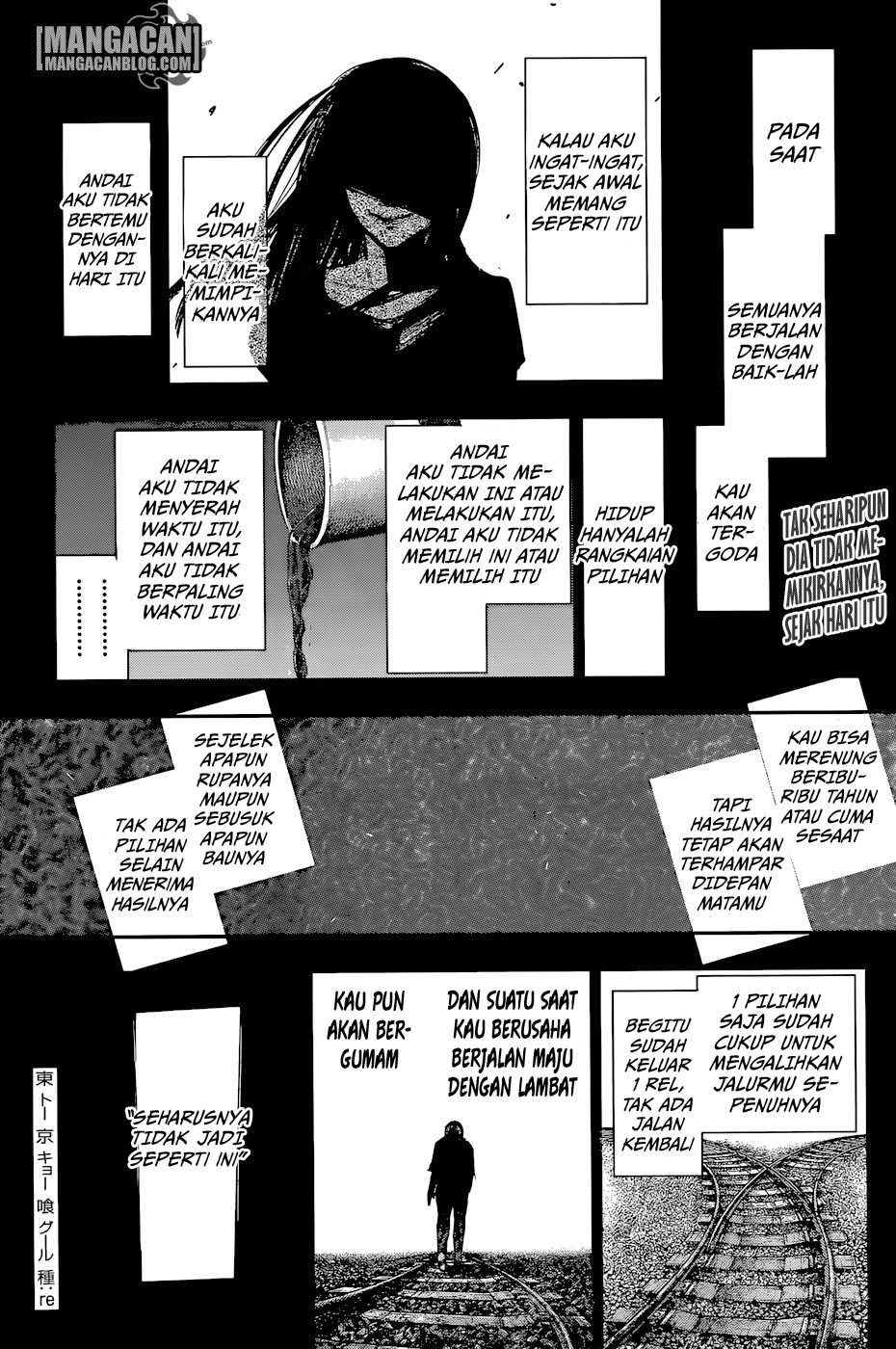 Tokyo Ghoul:re Chapter tokyo ghoulre 143 Image 0