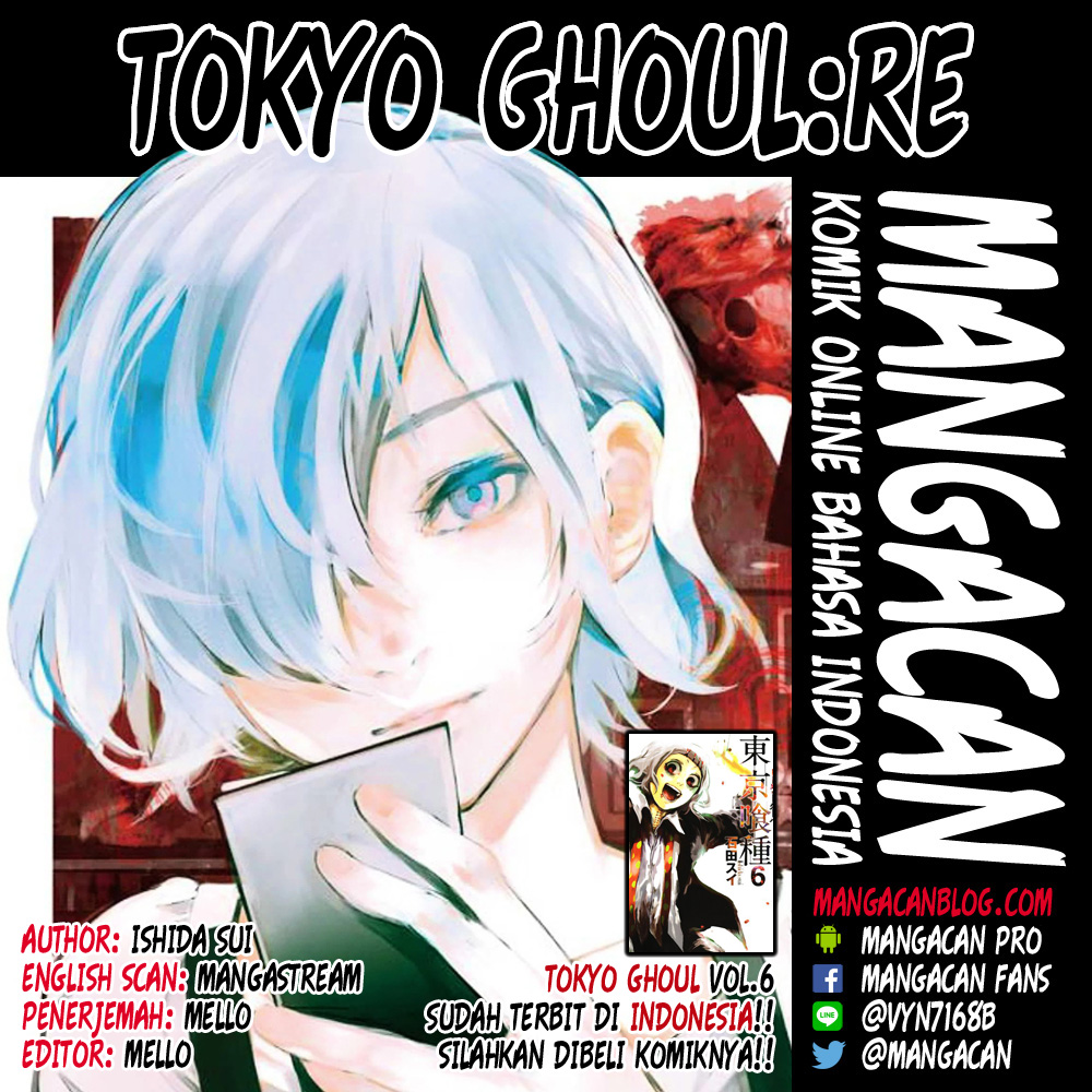 Tokyo Ghoul:re Chapter tokyo ghoulre 143 Image 1