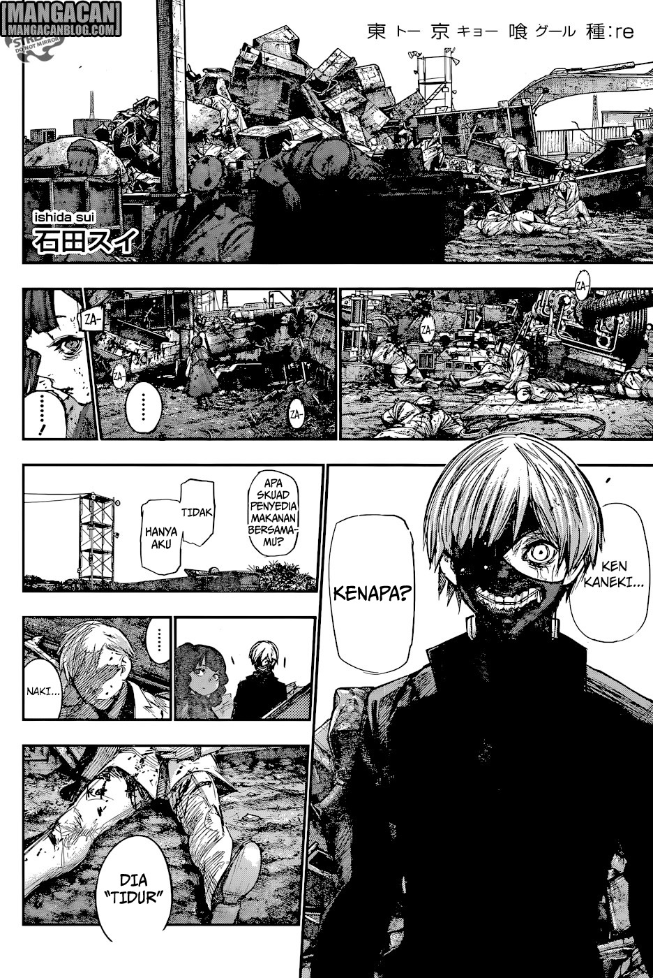 Tokyo Ghoul:re Chapter tokyo ghoulre 143 Image 2