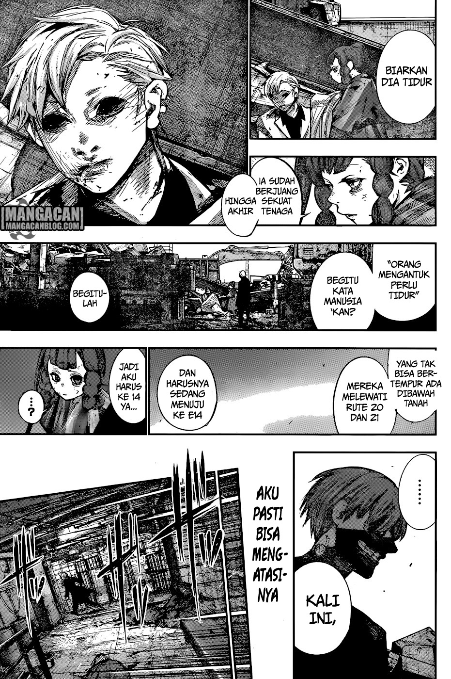 Tokyo Ghoul:re Chapter tokyo ghoulre 143 Image 3