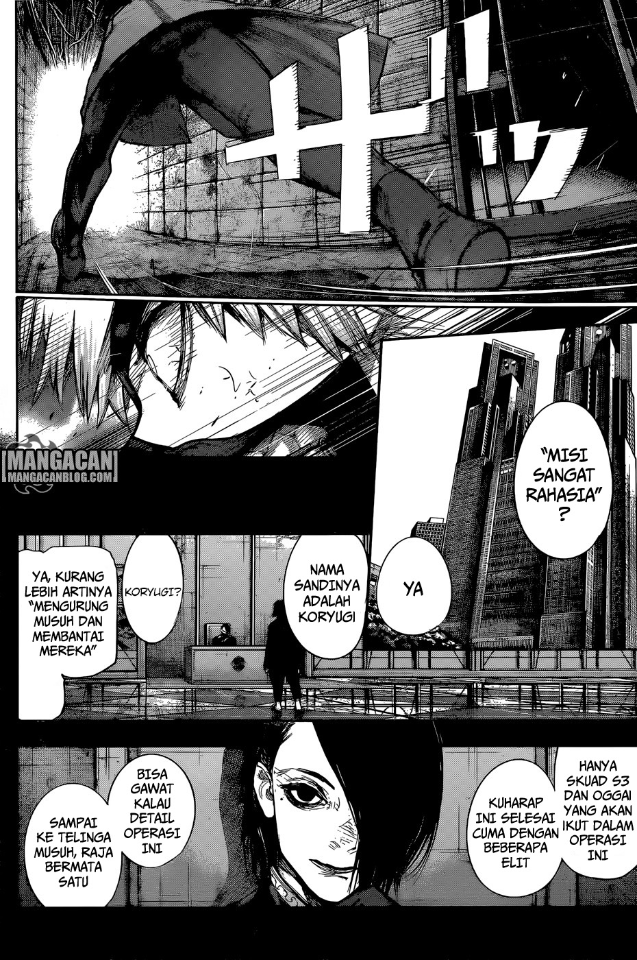 Tokyo Ghoul:re Chapter tokyo ghoulre 143 Image 4