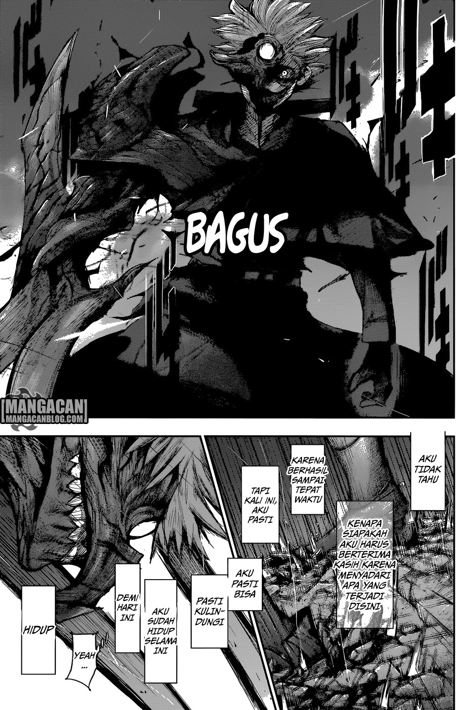 Tokyo Ghoul:re Chapter tokyo ghoulre 143 Image 11